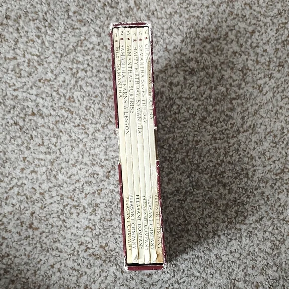 American Girl Samantha Vintage Book Set - Picture 10 of 10